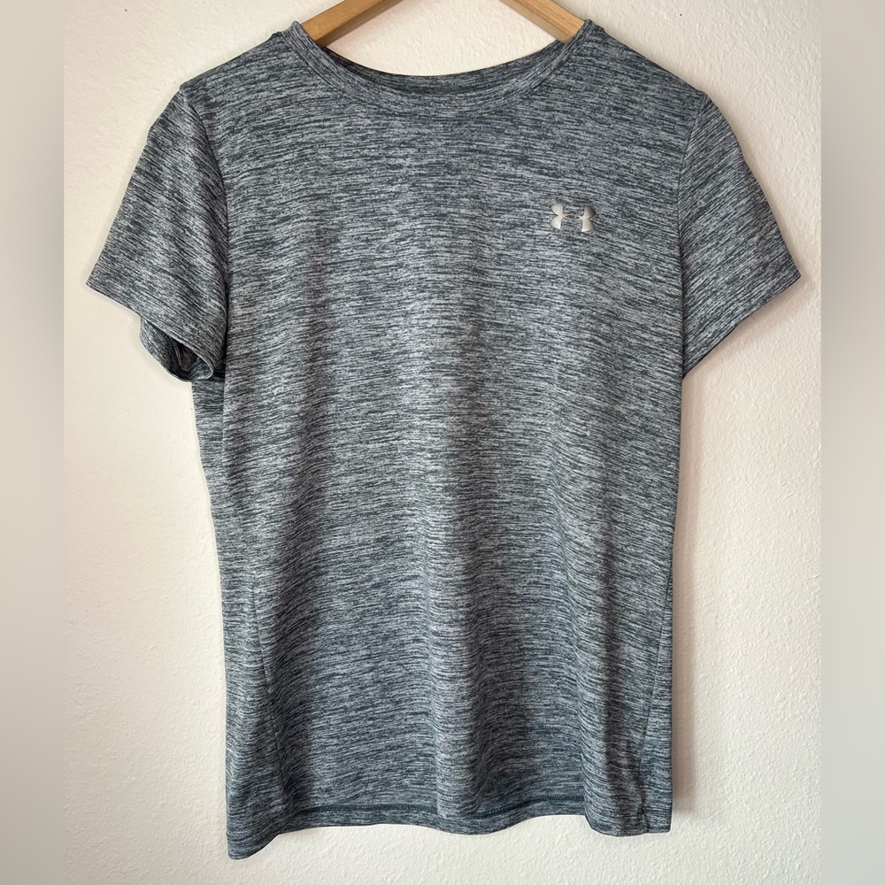 Gray Under Armour Heatgear T-Shirt size S